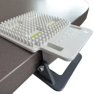 Getränke- / Tischklemmhalter purvario CLIP CLAP mit integrierter Noppenplatte Markenprodukt