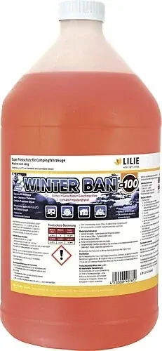 Frostschutzmittel LILIE Winter Ban 3,78 l Solange Der Vorrat Reicht
