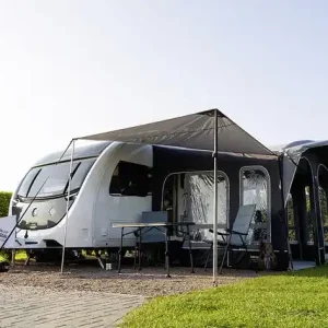 Online Kaufen Sonnensegel Vango für Caravanvorzelt, seitlich, Farbe cloud grey