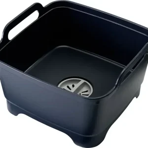 Preisreduziert Spülschüssel Joseph Joseph mit Stöpsel Wash&Drain™ Fb. grau