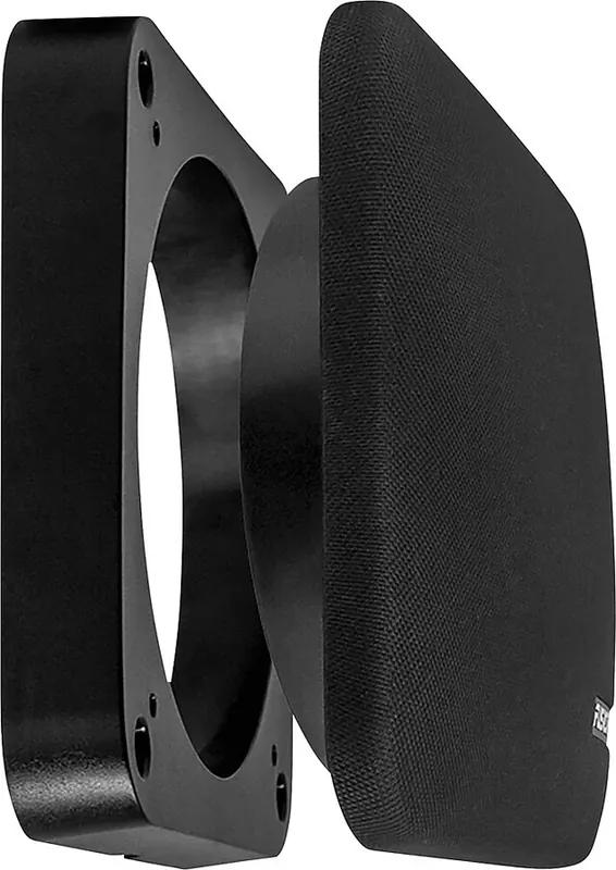 Echt Montagerahmen FUSION 2er-Set ShallowMount SM-x65SPB Fb. schwarz