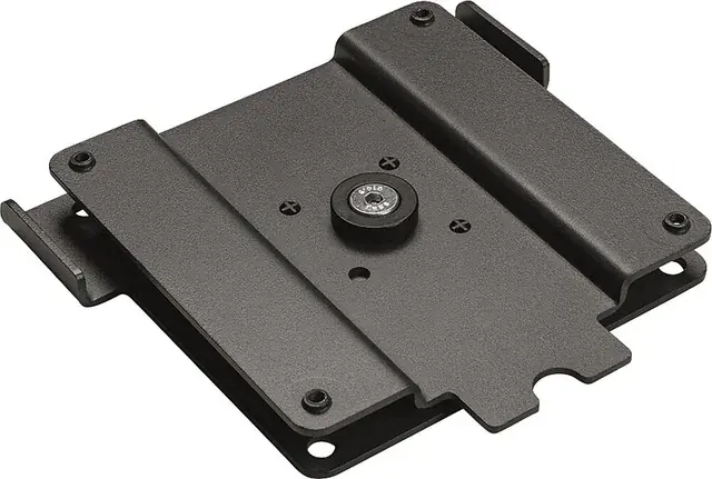 Pivotadapter Novus Vesa für SKY-Beschläge, 100 mm mit Befestigungsschrauben Fb. anthrazit Must-Have