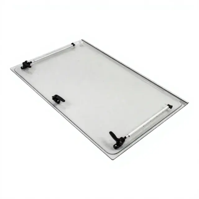 Bestseller Fensterscheibe 900 x 600 mm S4/S5 mit Scharnierleiste