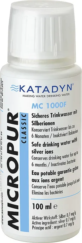 Trinkwasserkonservierung Micropur Classic 1.000 F 100 ml Beliebt