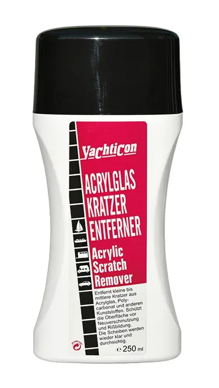 Acrylglas-Kratzerentferner Inhalt 250 ml Highlight