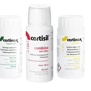Pflegeset für Wasseranlagen certinox 250 Set Top-Seller