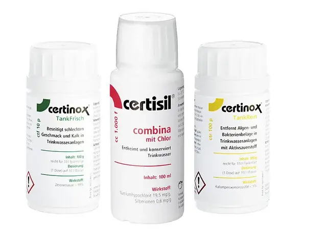 Pflegeset für Wasseranlagen certinox 250 Set Top-Seller
