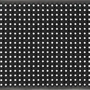 Neue Ware Fußmatte ARISOL Twin 62 x 47 cm Farbe schwarz