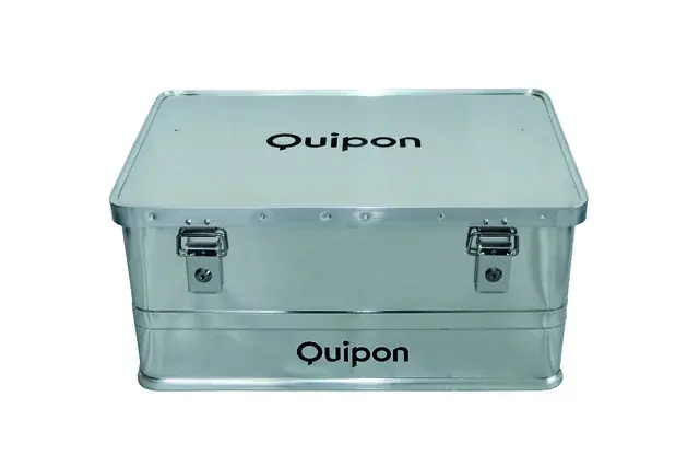 Aluminiumbox Quipon CLASSIC 48 Neu Im Sortiment