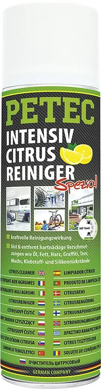 Citrusreiniger Petec Inhalt 0,5 l Meistverkauft