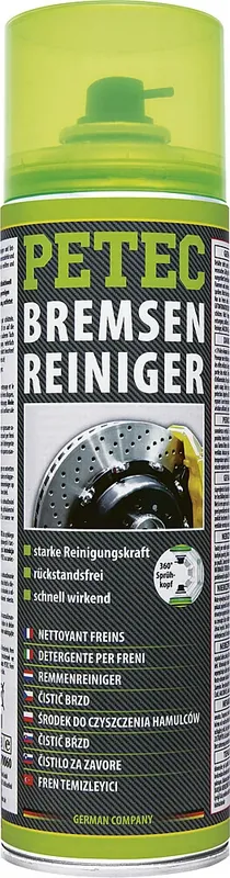 Neu Im Sortiment Bremsreiniger Petec Inhalt 0,5 l