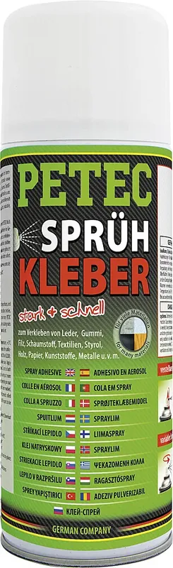 Knallerangebot Sprühkleber Petec Inhalt 0,4 l