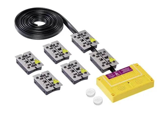 Hochspannungsgerät Marder STOP & GO mit Ultraschall Typ 8 Plus – Minus CLIP Ausverkauf