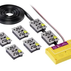 Hochspannungsgerät Marder STOP & GO mit Ultraschall 12 V Typ 7 Plus – Minus CLIP Jetzt Kaufen
