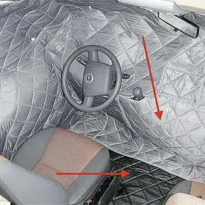 Finale Aktion 3-Seiten Isotherm TECON COVERCRAFT passend für Fiat Ducato X250 / X290, Mercedes Sprinter ab 2018