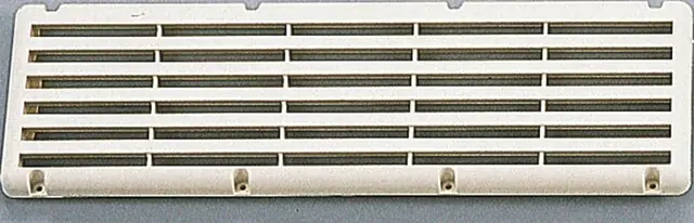Zertifiziert Winterabdeckung für Lüftungsgitter 360 x165 x 8 mm zu Art. 44220