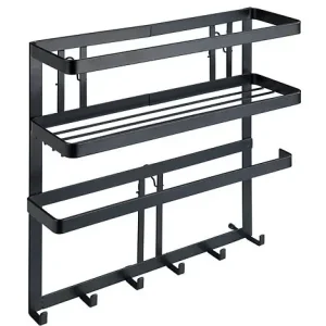 Mega-Angebot Multifunktionsregal WENKO Gala Farbe schwarz