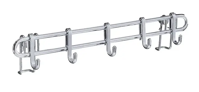 Geprüft Hakenleiste WENKO Stype mit 5 Haken