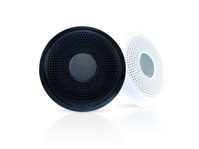 Jetzt Kaufen Lautsprecher FUSION XS Serie Classic 4 Zoll Durchm, Farbe schwarz/weiß ohne LED