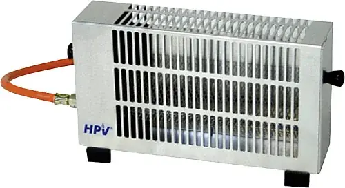 Camping Alu-Konvektions- Heizgerät HPV 1,7 kW mit Zündsicherung Nur Für Kurze Zeit