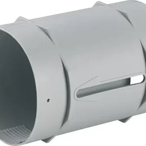Wandbelüfter WL truma Durchmesser 65 / 72 mm Farbe achatgrau Highlight