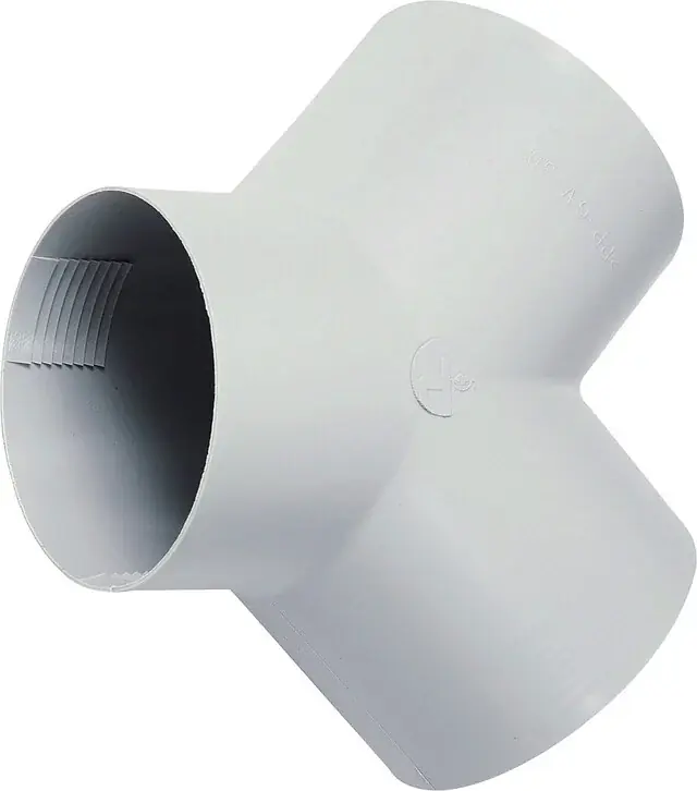 Y-Stück truma Durchm. 65 / 72 mm Farbe achatgrau Ausverkauf