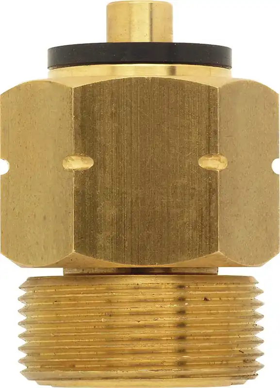 Adapter Primus ISO 228-1 ML.H DIN Kombi für Gasflaschen mit Propan 5, 11, 33 kg Sichere Zahlung