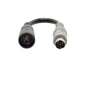 Billig Safety Kameraadapter Caratec pol. Kupplung / 6 pol. Stecker passend für Pössl
