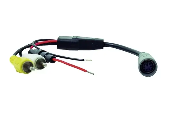 Mega-Angebot Safety Monitoradapter Caratec 6 pol. Kupplung / Cinch passend für Pössl