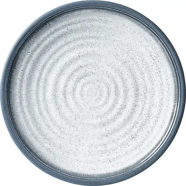Sichere Zahlung Essteller Melamin BRUNNER Tuscany Durchm. 25 cm Farbe creme / blau