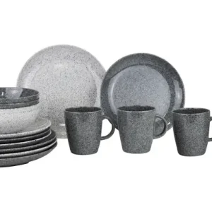 Geschirrset Classic Line Granite 16-tlg. Heißes Angebot