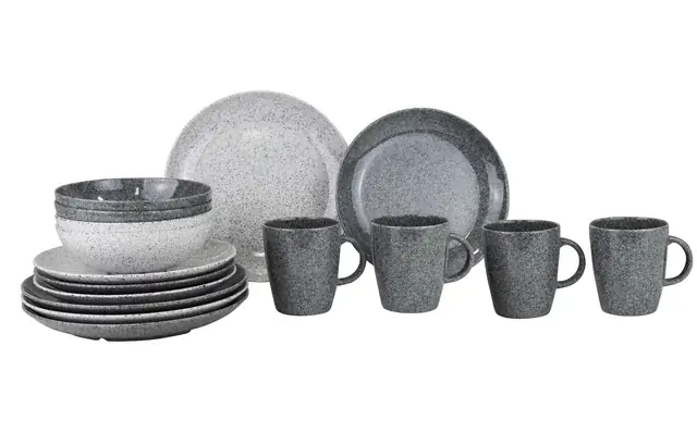 Geschirrset Classic Line Granite 16-tlg. Heißes Angebot