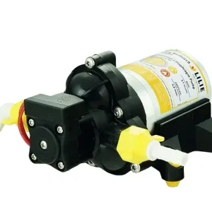Bestpreis Druckwasserpumpe LILIE Classic Serie Trinkwassersystem WeißGELB 10 l 3,1 bar