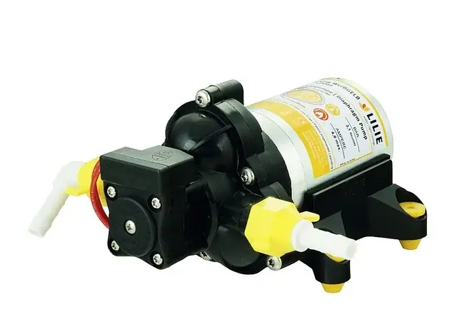 Bestpreis Druckwasserpumpe LILIE Classic Serie Trinkwassersystem WeißGELB 10 l 3,1 bar