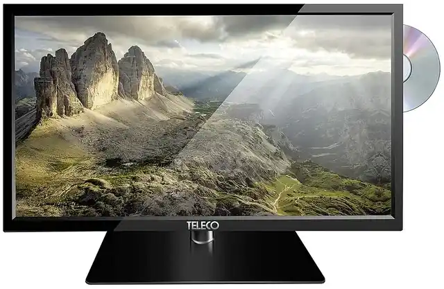 Abverkauf Fernseher Teleco TEK 24D LED TV 24 Zoll