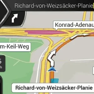 Finale Aktion Navigationssoftware XZENT X-MAP27-MH1 für Reisemobile 1 Jahr Updates
