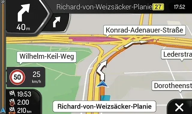 Finale Aktion Navigationssoftware XZENT X-MAP27-MH1 für Reisemobile 1 Jahr Updates