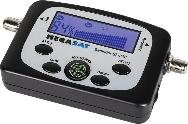 Neu Im Sortiment Satfinder MEGASAT SF-210