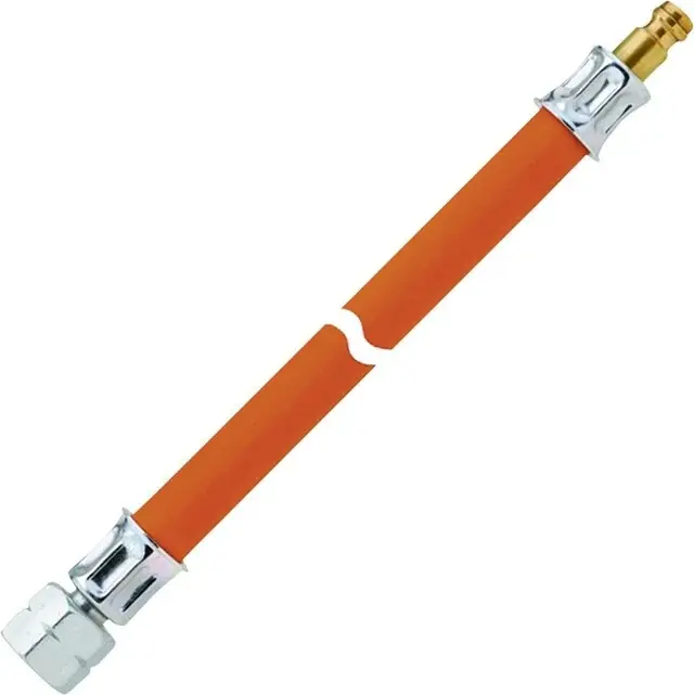 Echt Mitteldruck-Schlauchleitung GOK Überwurfmutter G 1 / 4 x LH-ÜM 300 cm