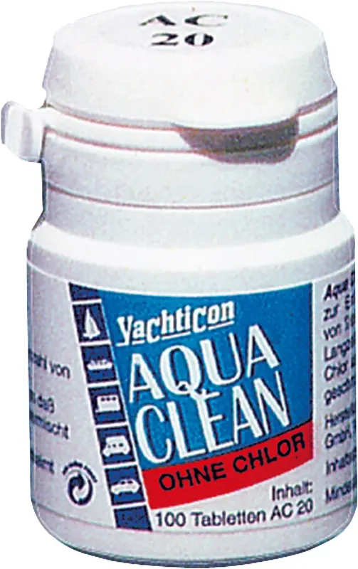 Trinkwasserkonservierung Aqua Clean AC 20 100 Tabletten Top-Seller