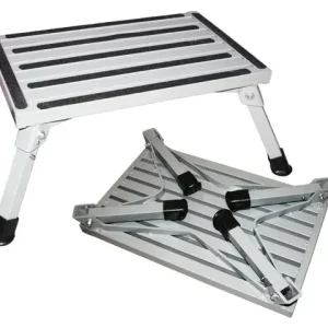 Trittstufe H.A.B.A. Vicotria klappbar 61,5 x 23 x 40 cm Traglast 150 kg Preis Gesenkt