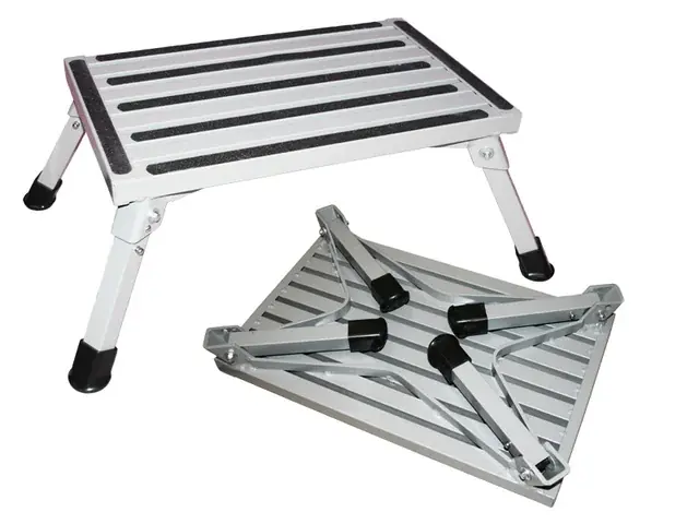Trittstufe H.A.B.A. Vicotria klappbar 61,5 x 23 x 40 cm Traglast 150 kg Preis Gesenkt