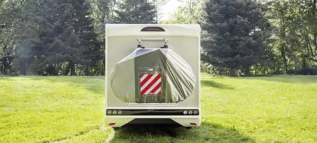 Letzte Chance Fahrradschutzhülle FIAMMA Bike Cover Super