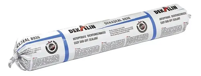 Dichtmasse Dekaseal 8936 Inhalt 0,56 l lichtgrau im Schlauchbeutel Sonderaktion