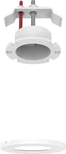 Must-Have Einbaurahmen Cavius 40 mm für Rauchmelder RC-10