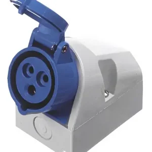 Garantierte Lieferung Wanddose CEE 16 A / 230 V Farbe blau