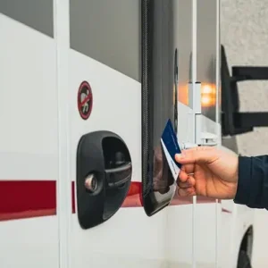 NFC – Karte THITRONIK in Größe einer Scheckkarte Neue Kollektion