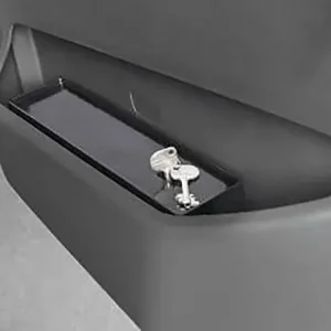 Markenprodukt Beifahrertürsafe Mobil-Safe passend für Ford Transit ab 06/2019 Farbe schwarz
