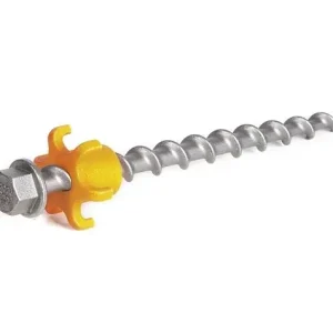 Bestpreis Schraubhering Peggy Peg mit Kontermutter PEG & STOP Heavy Duty Inhalt 4 Stück