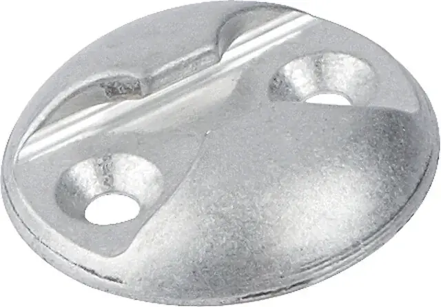 Zurrplatte AJ 90 Grad Senkung Länge 44,5 mm Sofort Bestellen